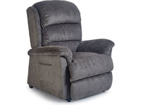 Mira Power Lift Recliner - Grey UC549-MED-STC-AGR - Schleider Furniture & Mattress Company 
