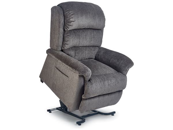 Polaris Medium Power Lift Recliner - Midnight UC559-MED-NMI - Schleider Furniture & Mattress Company 