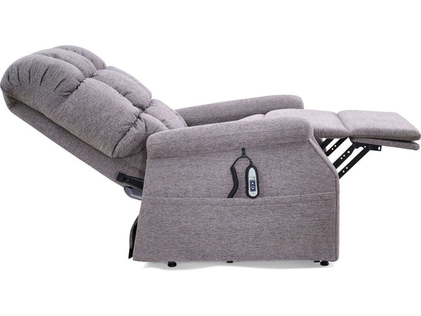 Aurora Medium/Large Power Lift Recliner - UC480-MLA-STD-EAC - Schleider Furniture & Mattress Company 
