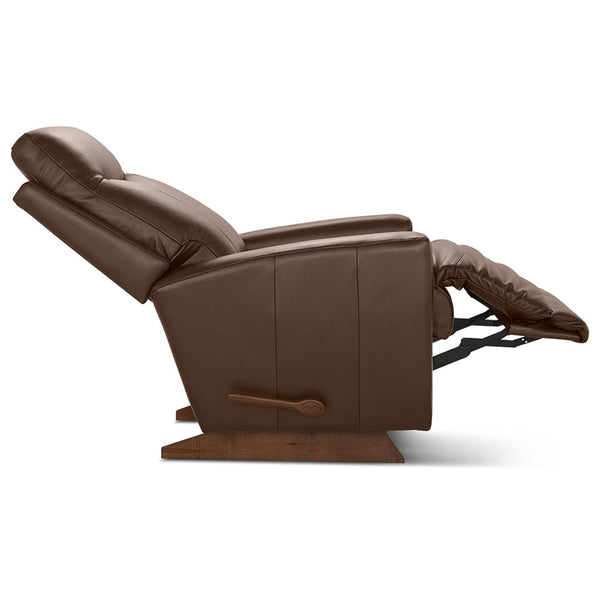 Kodie Leather Rocking Recliner - Cognac 010715-LB206077