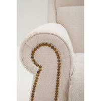 Dutton Rocking Recliner - Pecan 010828-D212875