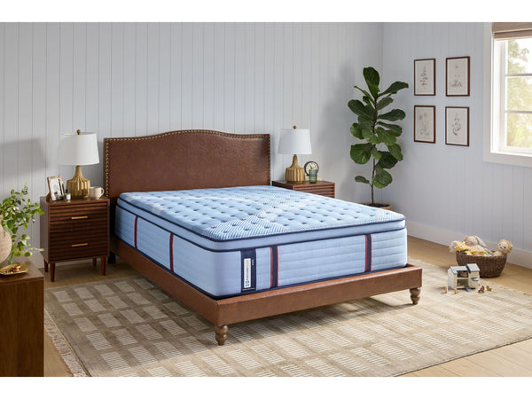 Sealy Posturepedic Pro Dupont Medium Euro Pillow Top Mattress - Schleider Furniture & Mattress Company 