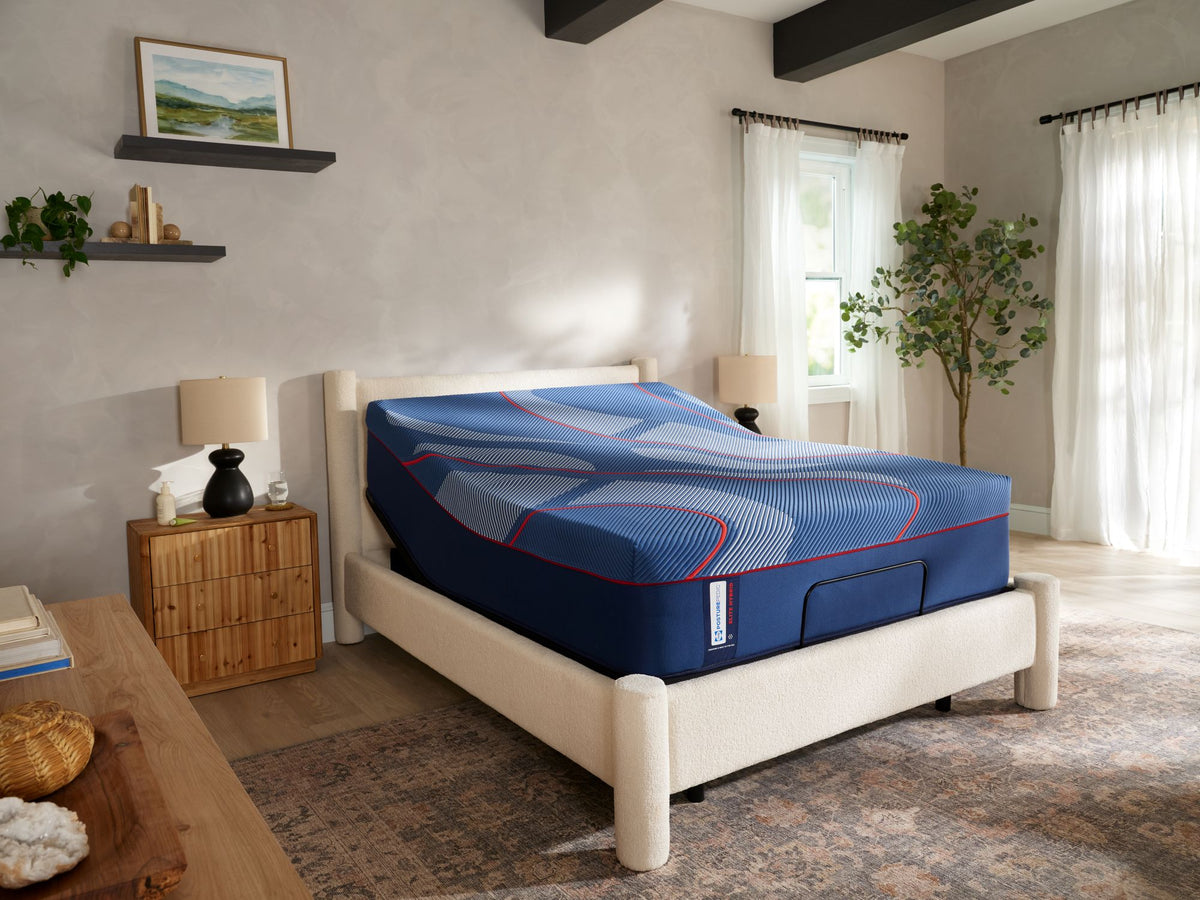 Sealy Posturepedic Elite Albany Hybrid Medium Mattress - Schleider Furniture & Mattress Company 