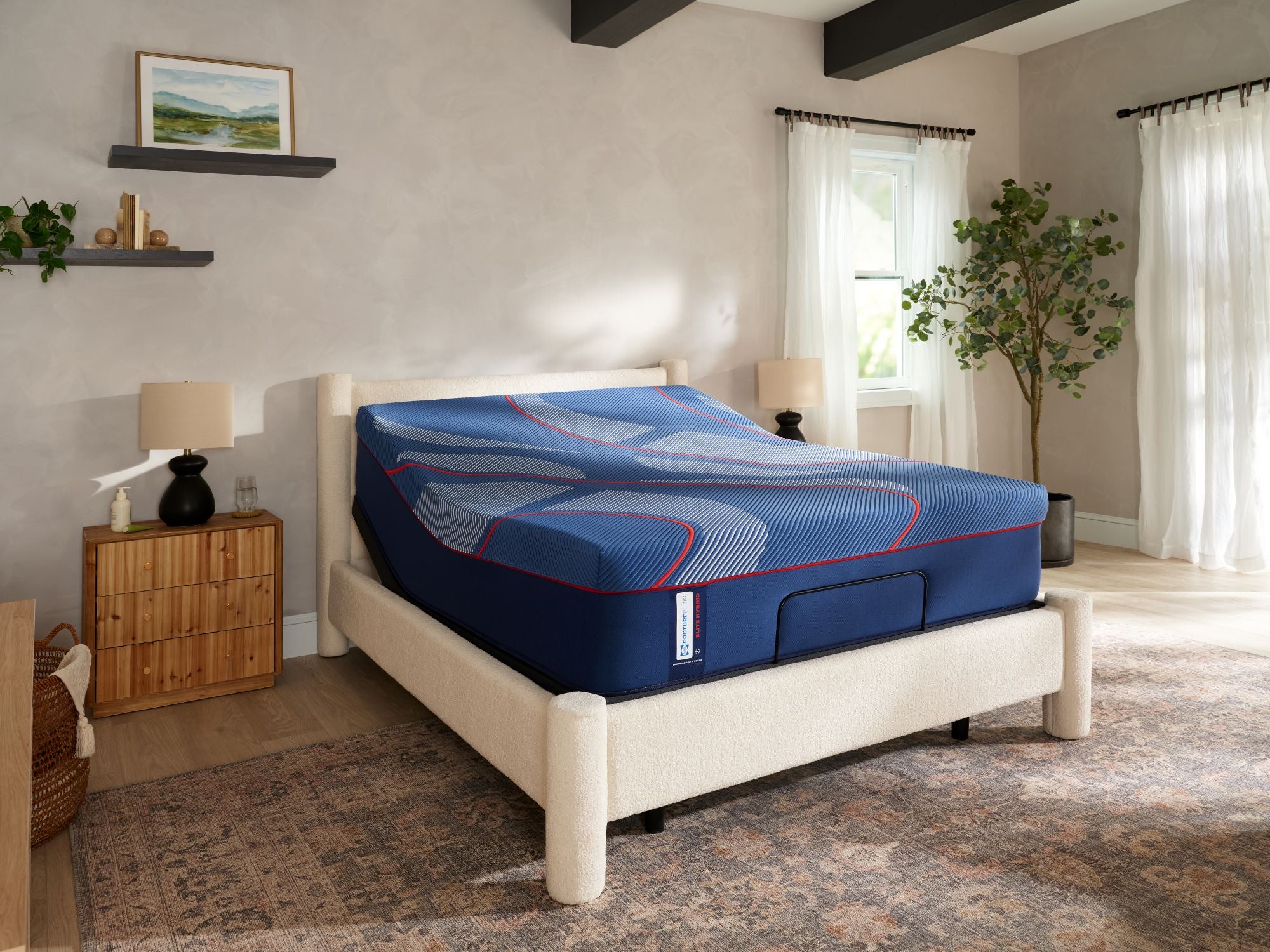 Sealy Posturepedic Elite Brenham Hybrid Firm Mattress | Schleider