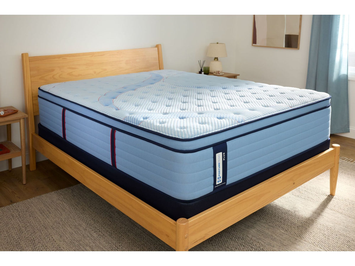 Sealy Posturepedic Paterson/Soft Euro Pillow Top Mattress - Schleider Furniture & Mattress Company 