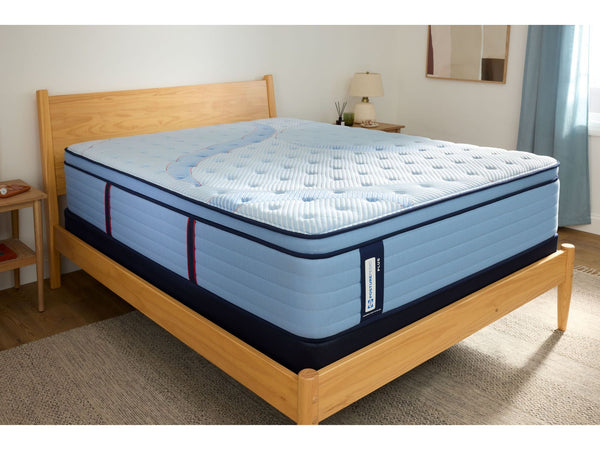 Sealy Posturepedic Paterson/Soft Euro Pillow Top Mattress - Schleider Furniture & Mattress Company 