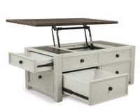 T637-20 BOLANBURG LIFT TOP COFFEE TABLE