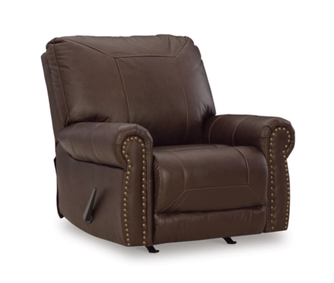 COLLETON LEATHER MATCH RECLINER 5210725