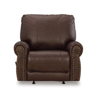 COLLETON LEATHER MATCH RECLINER 5210725