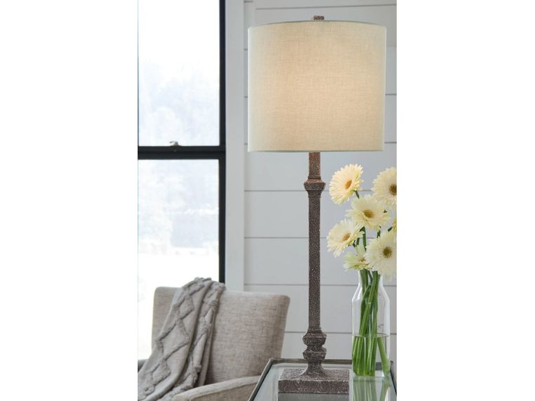 L208413 - ORALIEVILLE TABLE LAMP - Schleider Furniture & Mattress Company 
