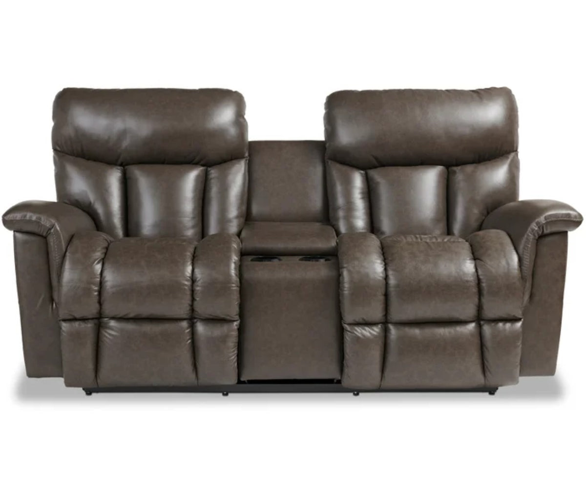Power Mateo Loveseat with Console 39P775-LB174877