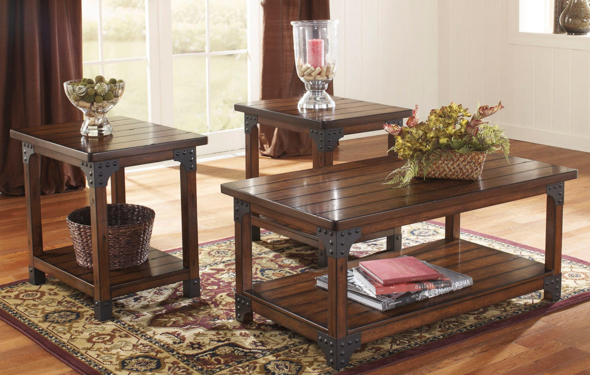 T352-13 Murphy 3 pc. Occasional Table Set *DISCONTINUED*