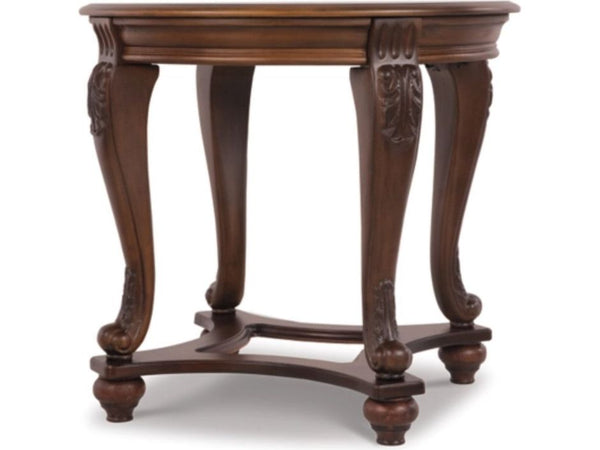 NORCASTLE ROUND END TABLE T499-6 - Schleider Furniture & Mattress Company 