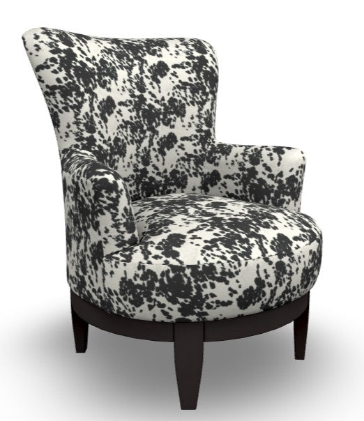 JUSTINE SWIVEL CHAIR 2968E-26373