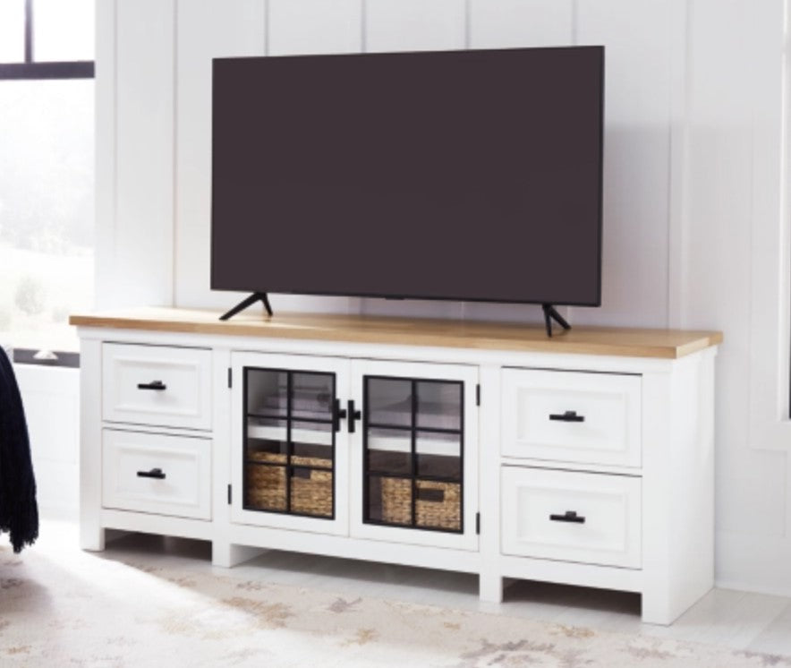 ASHBRYN EX-LRG TV STAND W844-68