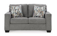 DELTONA GRAHITE LOVESEAT 5120535