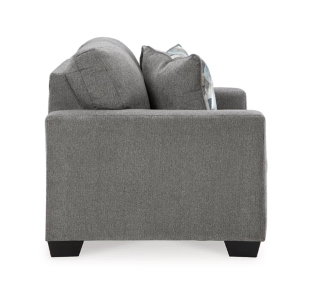 DELTONA GRAHITE LOVESEAT 5120535