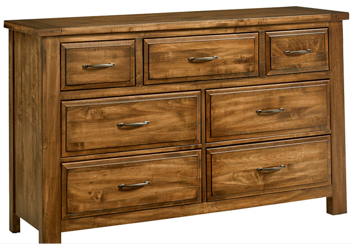 118-003 MAPLE ROAD DRESSER - COLOR: ANTIQUE AMISH