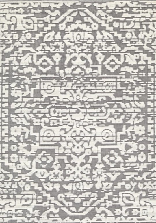 R406262  5X8 WASHABLE RUG "ODETTELEY"