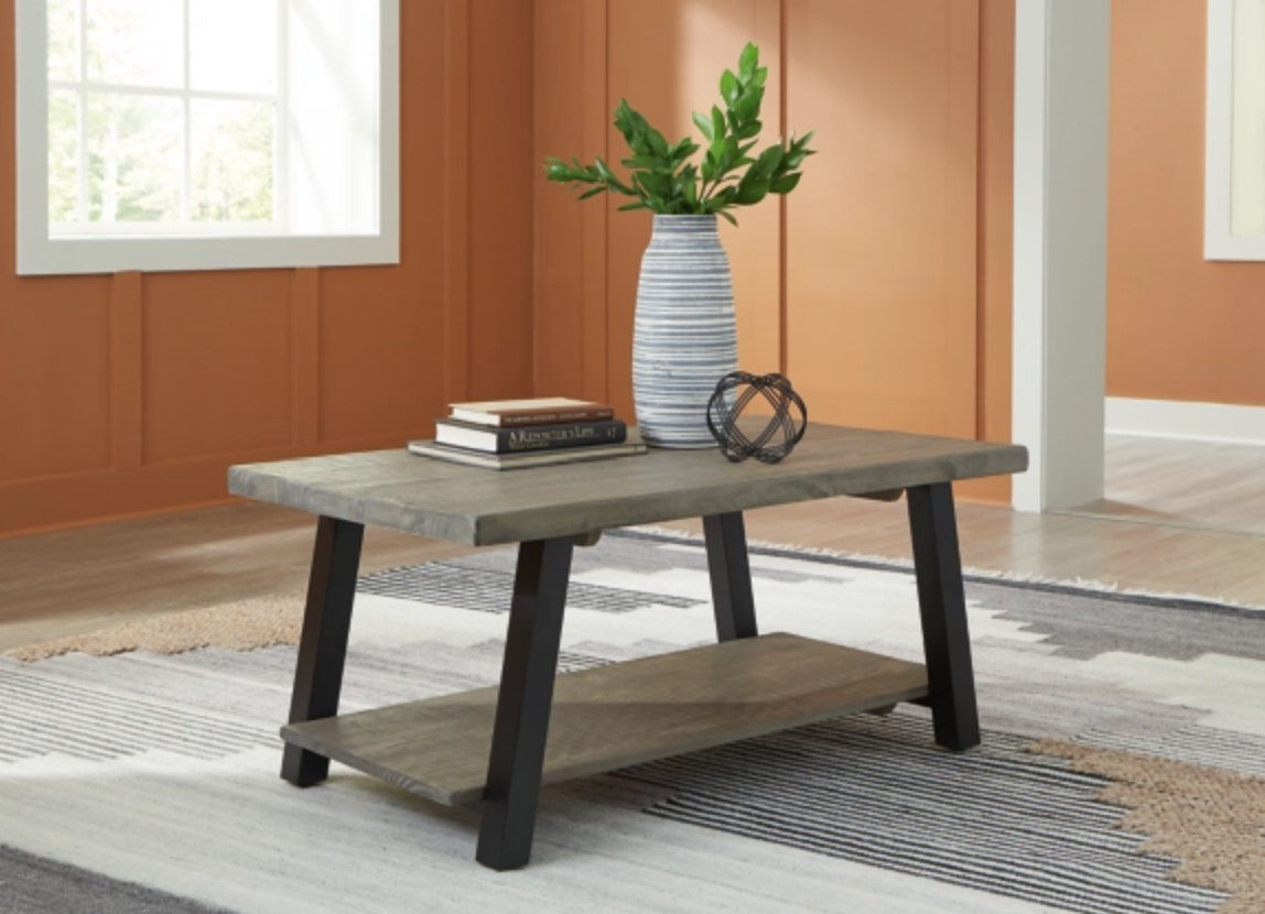 BRENNEGAN COFFEE TABLE T323-1