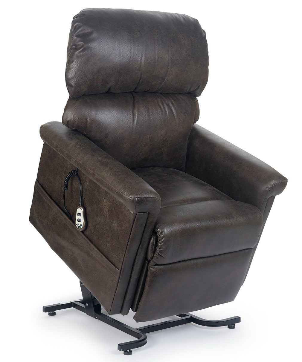 AUSTIN POWERLIFT RECLINER UC342-MED-BRV-SGR SUTTON GRAPHITE