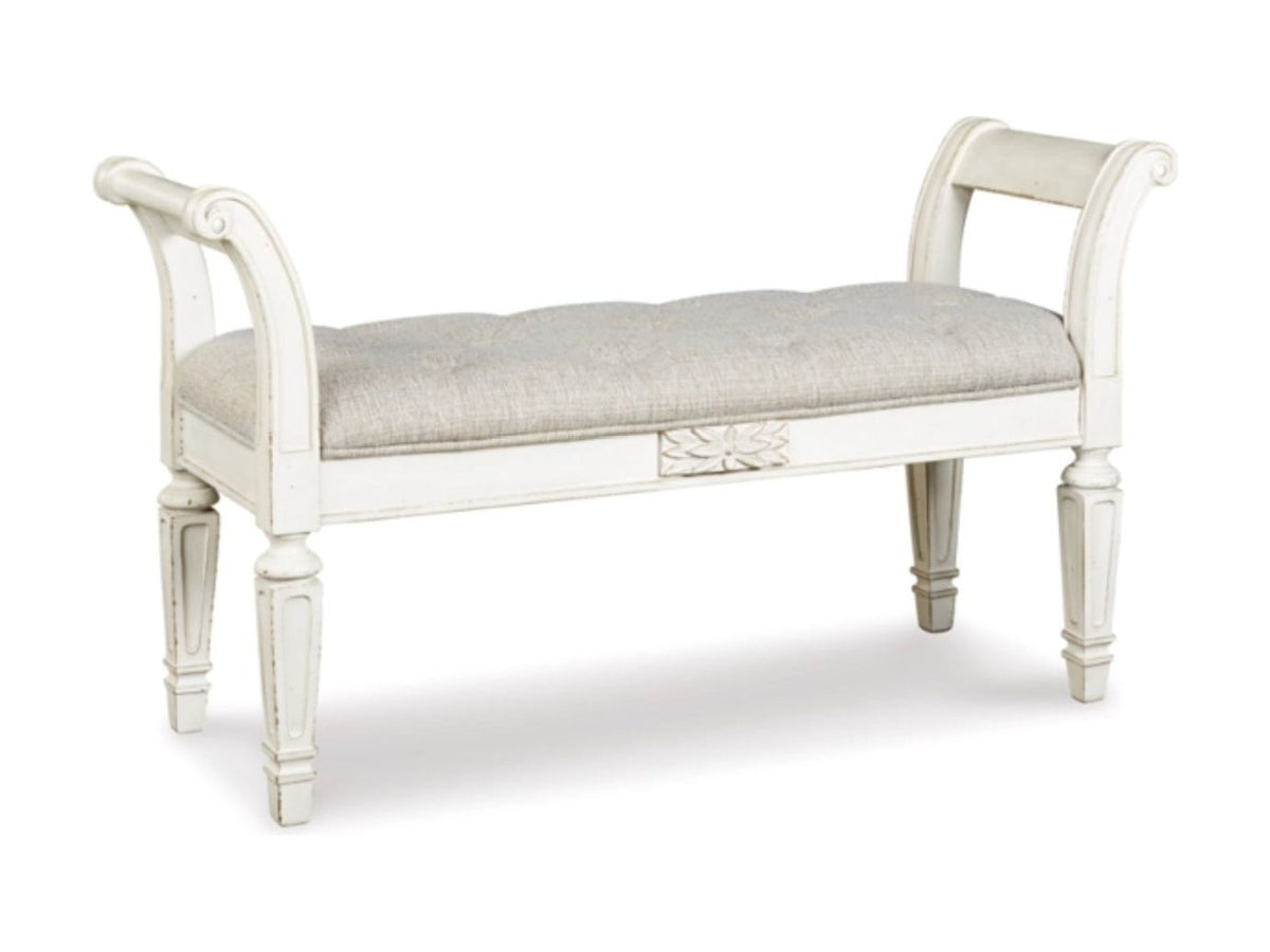 A3000157 REALYN BENCH* - Schleider Furniture & Mattress Company 