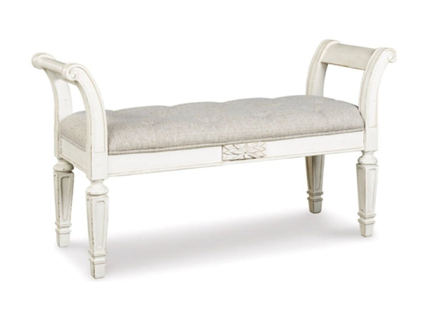 A3000157 REALYN BENCH* - Schleider Furniture & Mattress Company 