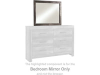 B440-36 Wynnlow Mirror - Schleider Furniture & Mattress Company 