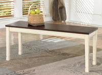 D583-00 WHITESBURG DINING BENCH