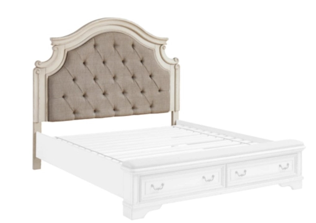 B743-58 Realyn King/Cal King Upholstered Headboard