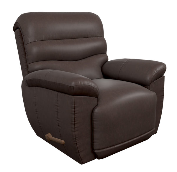 JOSHUA LEATHER ROCKING RECLINER 010502-BL981076