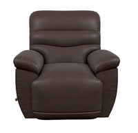 JOSHUA LEATHER ROCKING RECLINER 010502-BL981076