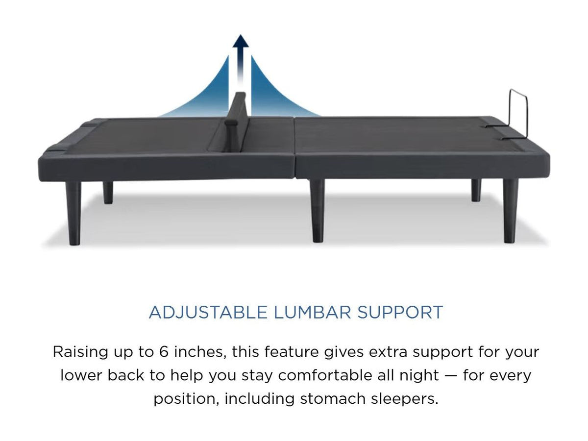 Tempur-Ergo PRO Smart Adjustable Base - Schleider Furniture & Mattress Company 