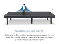 Tempur-Ergo PRO Smart Adjustable Base - Schleider Furniture & Mattress Company 