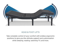 Tempur-Ergo PRO Smart Adjustable Base - Schleider Furniture & Mattress Company 