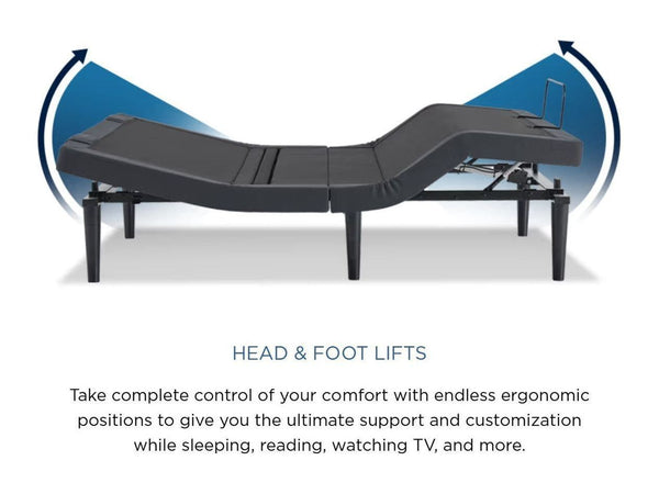 Tempur-Ergo PRO Smart Adjustable Base - Schleider Furniture & Mattress Company 