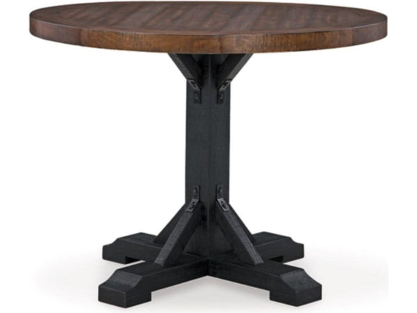 VALEBECK TABLE BASE D546-23B - Schleider Furniture & Mattress Company 