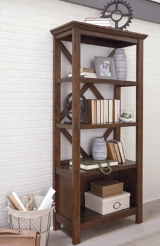 H675-17 BALDRIDGE LARGE BOOKCASE