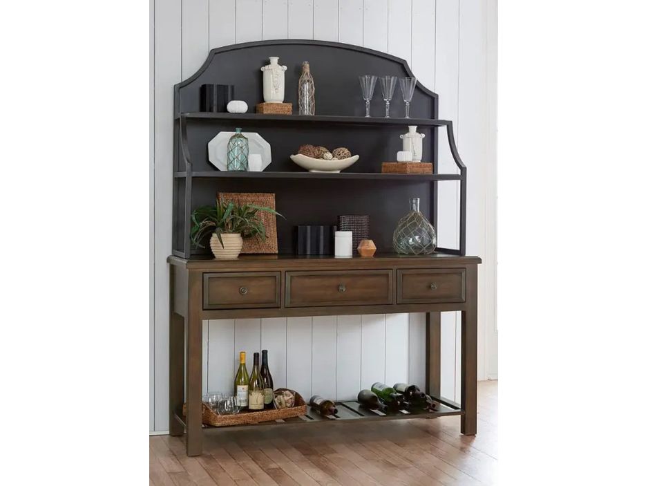 Buffet & Hutch - Discontinued - Clearance - Schleider Furniture & Mattress Company 