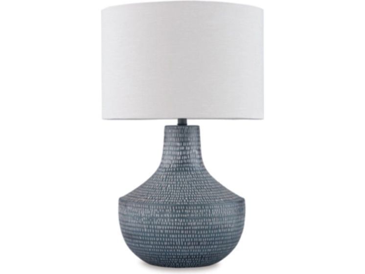 L207474 SCHYLARMONT TABLE LAMP - Schleider Furniture & Mattress Company 