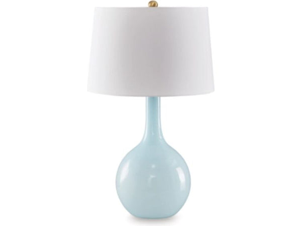 L430874 RYLANTON GLASS TABLE LAMP - Schleider Furniture & Mattress Company 