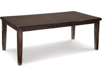 HADDIGAN RECT TABLE D596-35 - Schleider Furniture & Mattress Company 