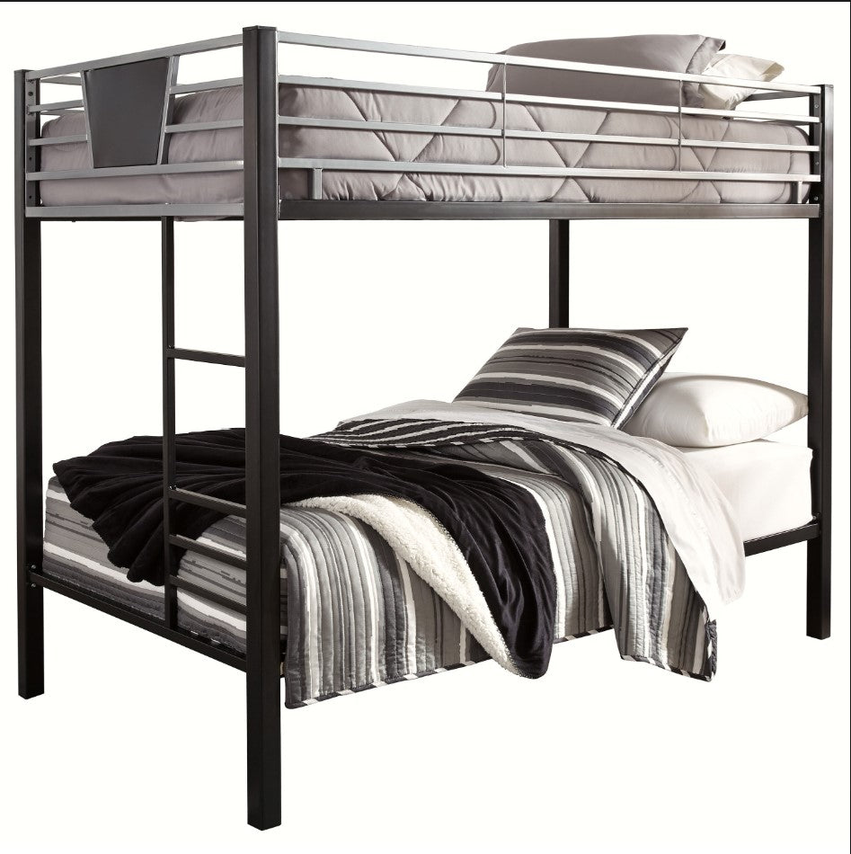 Dinsmore Twin over Twin Bunk Bed with Ladder