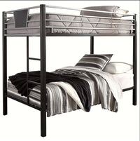 Dinsmore Twin over Twin Bunk Bed with Ladder