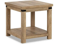 Calaboro Square End Table - T463-2