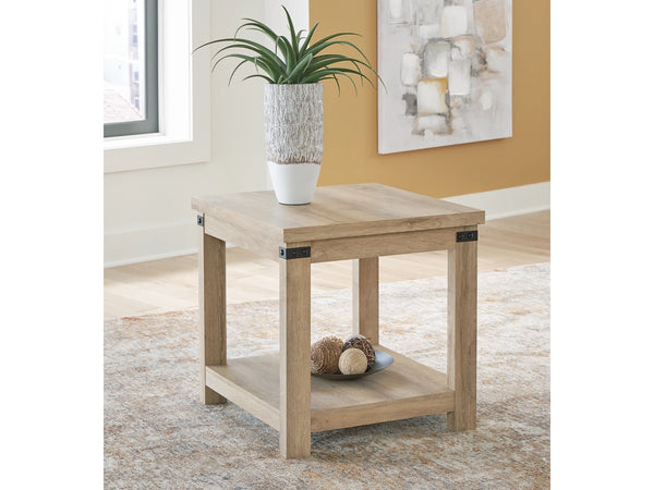 Calaboro Square End Table - T463-2