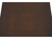 Watson Sofa Table - Dark Brown T481-4 - Schleider Furniture & Mattress Company 