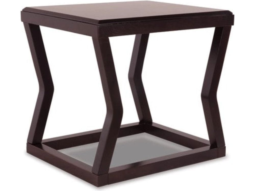 Kelton Rectangular End Table - Espresso T592-3