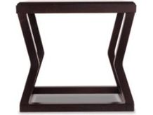 Kelton Rectangular End Table - Espresso T592-3