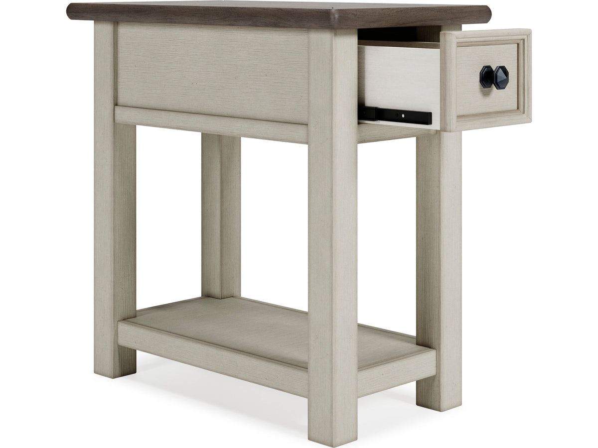 Bolanburg Chair Side End Table - Two-Tone - T637-107
